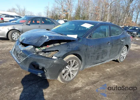 2016 Nissan Maxima 3.5 Platinum/3.5 S/3.5 Sl/3.5 Sr/3.5 Sv z USA, uszkodzony, nr VIN 1N4AA6AP7GC431241